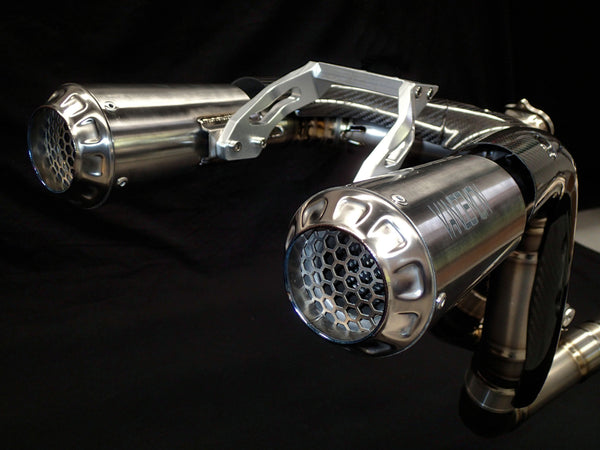 Silencers Ducati Panigale 899,959,1199,1299 & V2 Vandemon High Mount Exhausts