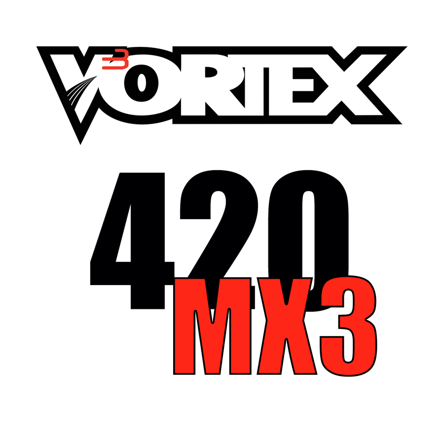 Vortex 420MX3 Motorcycle Chain