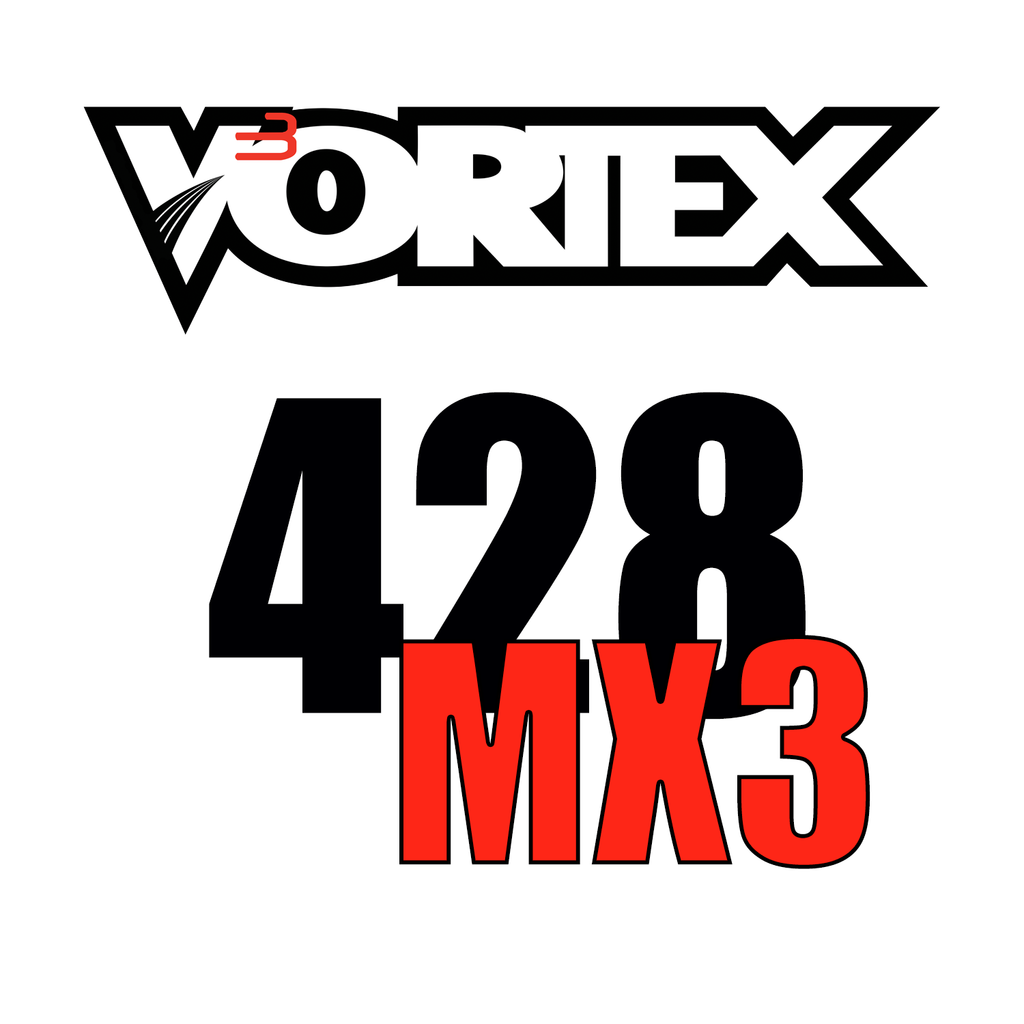 Vortex 428MX3 Motorcycle Chain
