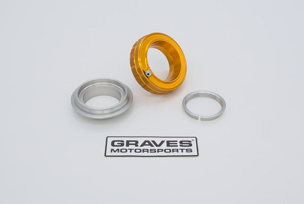 Graves Pneumatic Preload Adjuster for Ohlins TTX Shocks