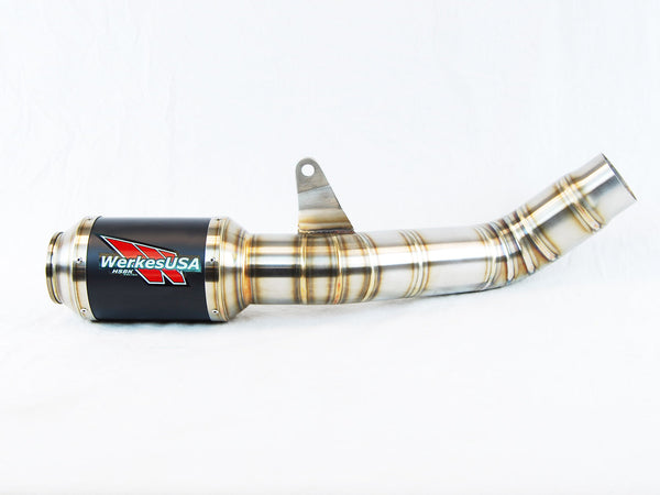 Aprilia RSV4 Tuono Slip-On Exhaust | Race