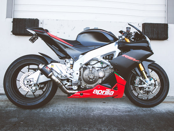 Aprilia RSV4 Tuono Slip-On Exhaust | Race - image 6