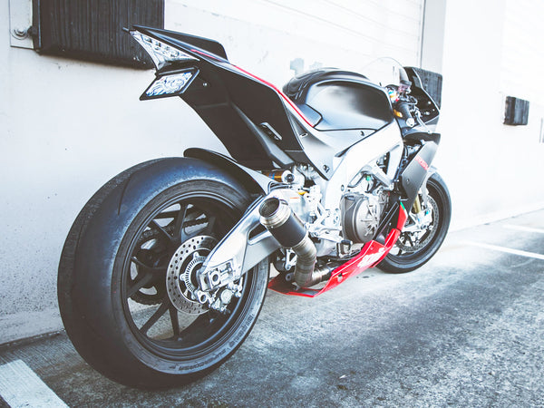 Aprilia RSV4 Tuono Slip-On Exhaust | Race - image 5