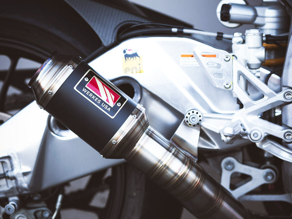 Aprilia RSV4 Tuono Slip-On Exhaust | Race - image 2