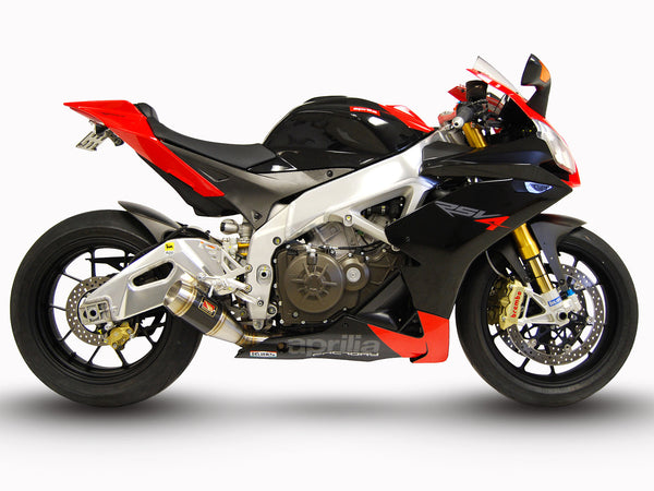 Aprilia RSV4 Tuono Slip-On Exhaust - image 3