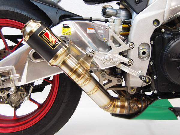 Aprilia RSV4 Tuono Slip-On Exhaust | Race - image 2