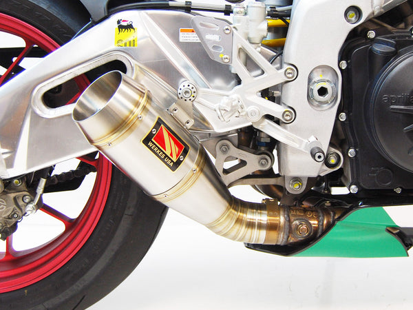Aprilia RSV4 Tuono Slip-On Exhaust - image 2