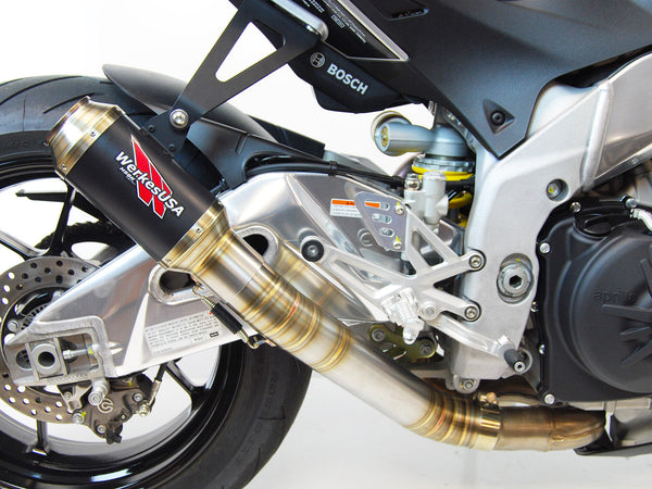 Aprilia RSV4 Tuono Slip-On Exhaust | Race - image 2