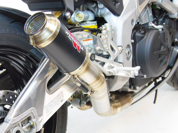 Aprilia RSV4 Tuono Slip-On Exhaust | Race - image 3