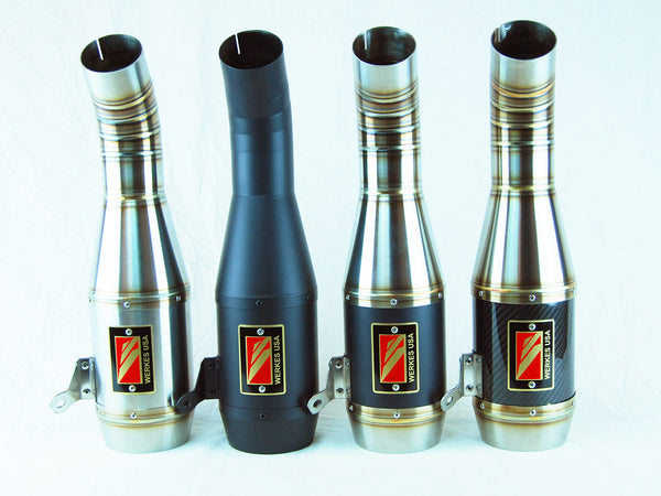 Aprilia RSV4 Tuono Slip-On Exhaust