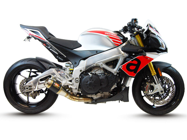 Aprilia RSV4 Tuono Slip-On Exhaust - image 3