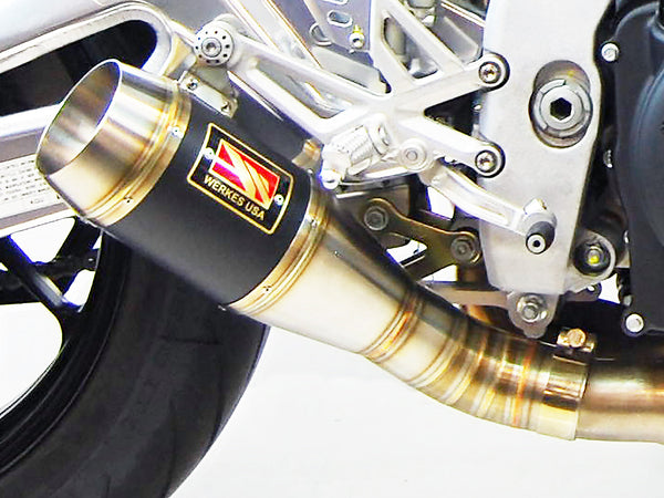 Aprilia RSV4 Tuono Slip-On Exhaust - image 2