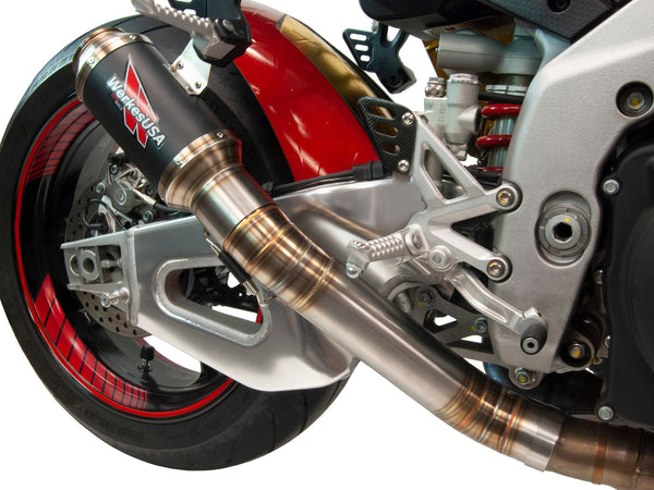 Aprilia RSV4 Tuono Slip-On Exhaust | Race - image 3