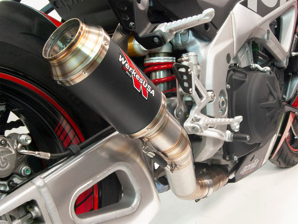 Aprilia RSV4 Tuono Slip-On Exhaust | Race - image 2