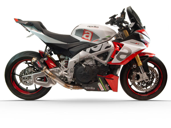 Aprilia RSV4 Tuono Slip-On Exhaust | Race - image 4