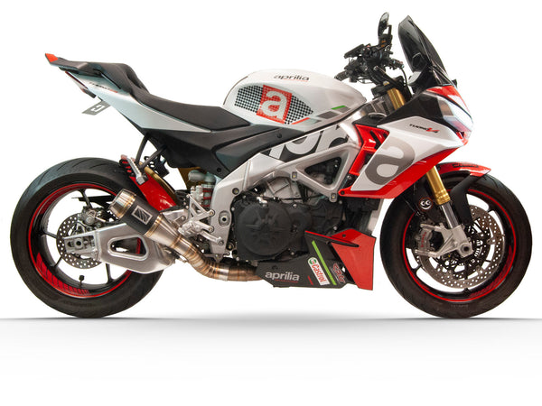 Aprilia RSV4 Tuono Slip-On Exhaust - image 6