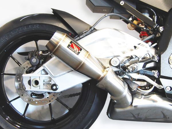 BMW S1000RR S1000R Slip-On Exhaust - image 2