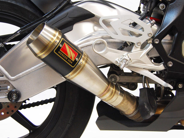 BMW S1000RR S1000R Slip-On Exhaust - image 2