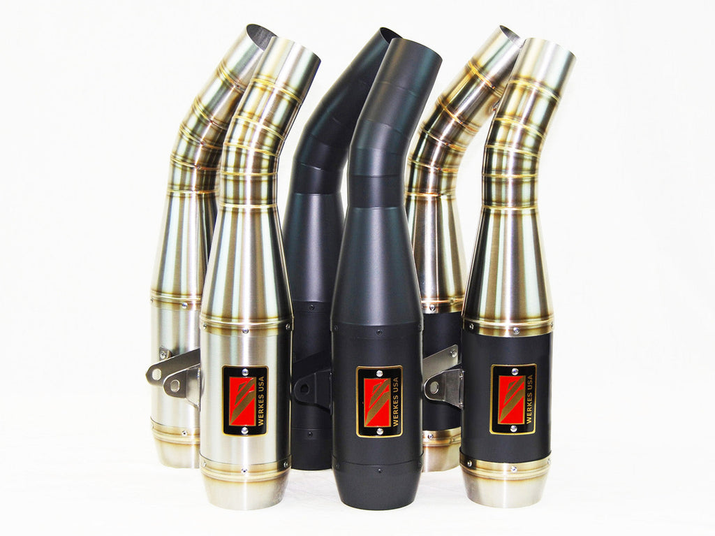 Ducati 848 1098 1198 Slip-On Exhaust