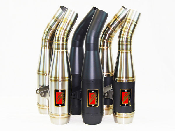 Ducati 848 1098 1198 Slip-On Exhaust