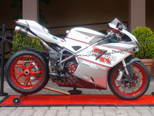 Ducati 848 1098 1198 Slip-On Exhaust - image 3