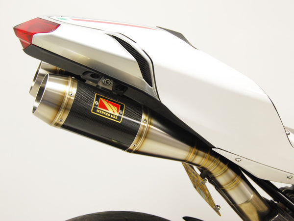 Ducati 848 1098 1198 Slip-On Exhaust - image 2