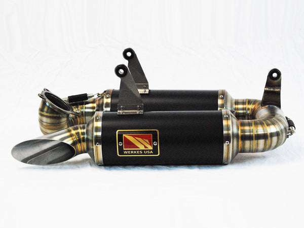 Ducati Panigale 899 1199 Slip-On Exhaust - image 3