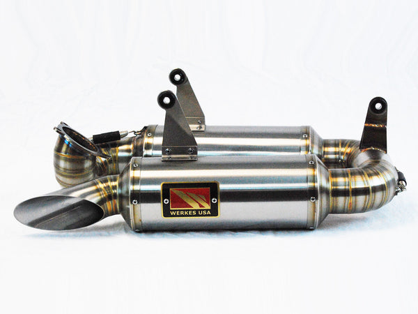 Ducati Panigale 899 1199 Slip-On Exhaust - image 2
