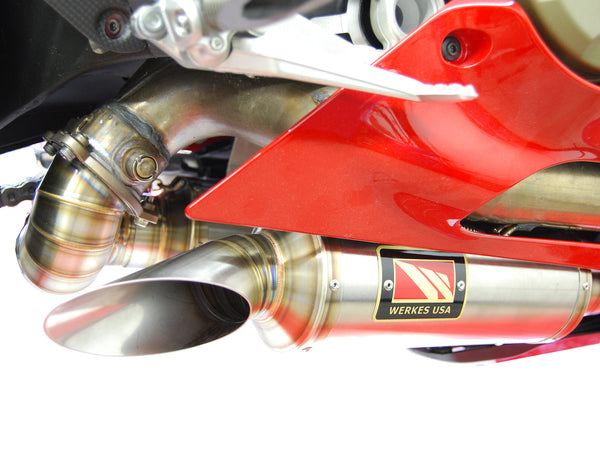 Ducati Panigale 899 1199 Slip-On Exhaust - image 6