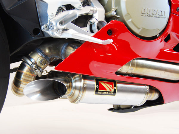 Ducati Panigale 959 1299 Slip-On Exhaust - image 5