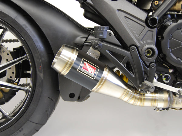 Ducati Diavel Slip-On Exhaust - image 2