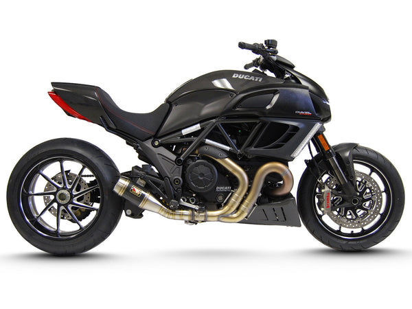 Ducati Diavel Slip-On Exhaust - image 3