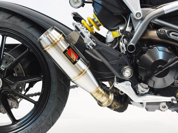 Ducati Hypermotard 821 Slip-On Exhaust - image 2