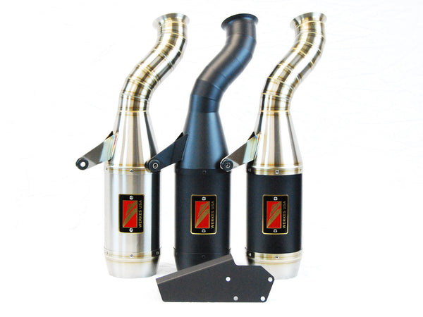 Ducati Hypermotard Hyperstrada 821 Slip-On Exhaust