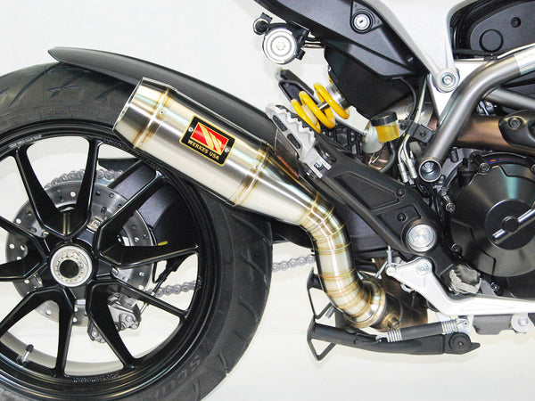 Ducati Hypermotard Hyperstrada 821 Slip-On Exhaust - image 2