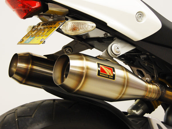 Ducati Monster 696 796 1100 Slip-On Exhaust - image 2