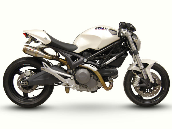 Ducati Monster 696 796 1100 Slip-On Exhaust - image 3