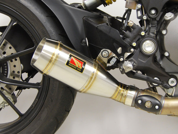 Ducati Monster 1100 Evo Slip-On Exhaust - image 2