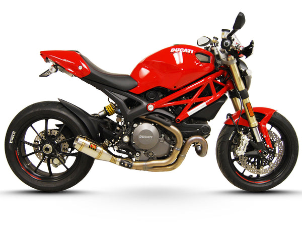 Ducati Monster 1100 Evo Slip-On Exhaust - image 3