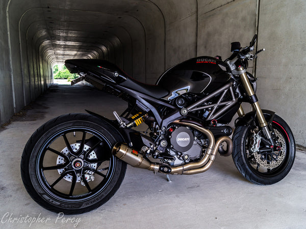 Ducati Monster 1100 Evo Slip-On Exhaust - image 4