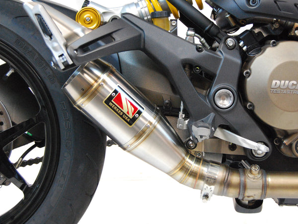 Ducati Monster Monster 821 1200 Slip-On Exhaust - image 2