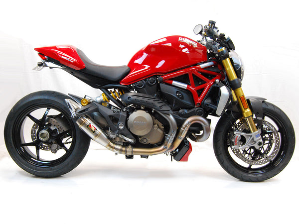 Ducati Monster Monster 821 1200 Slip-On Exhaust - image 3