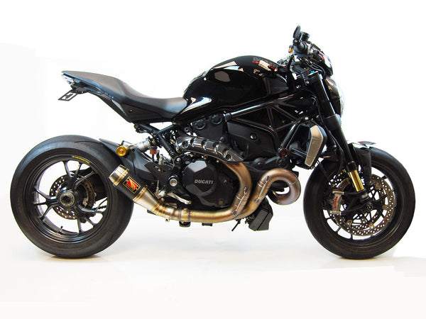 Ducati Monster Monster 821 1200 Slip-On Exhaust - image 4