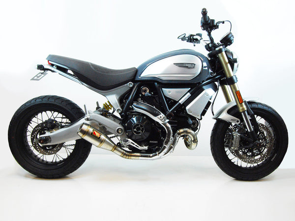 Ducati Scrambler 1100 | 2018-2020 | Slip-On Exhaust - image 3