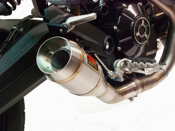 Ducati Scrambler 1100 | 2021+ | Slip-On Exhaust - image 2
