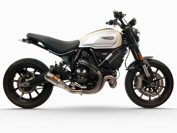 Ducati Scrambler 1100 | 2021+ | Slip-On Exhaust - image 3