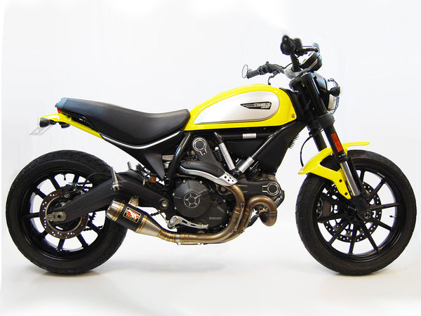Ducati Scrambler 800 Monster 797 Slip-On Exhaust - image 3