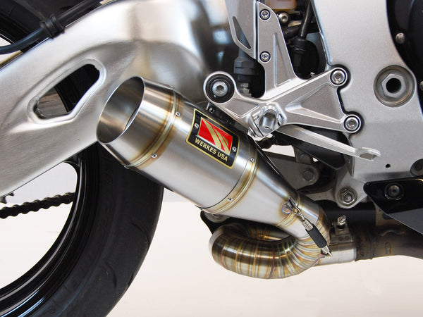 Honda CBR1000RR Slip-On Exhaust - image 2