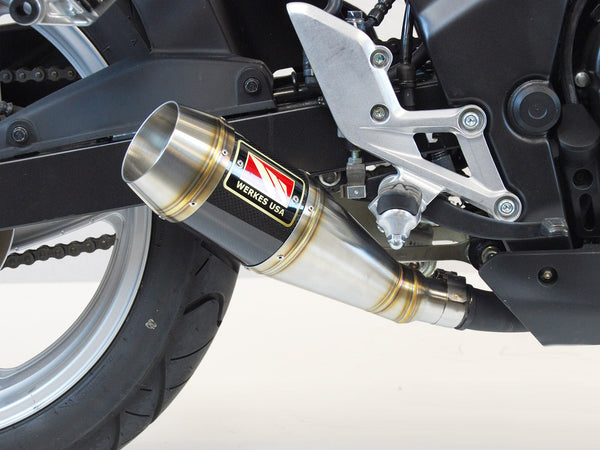 Honda CBR250R Slip-On Exhaust - image 2