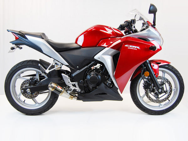 Honda CBR250R Slip-On Exhaust - image 3